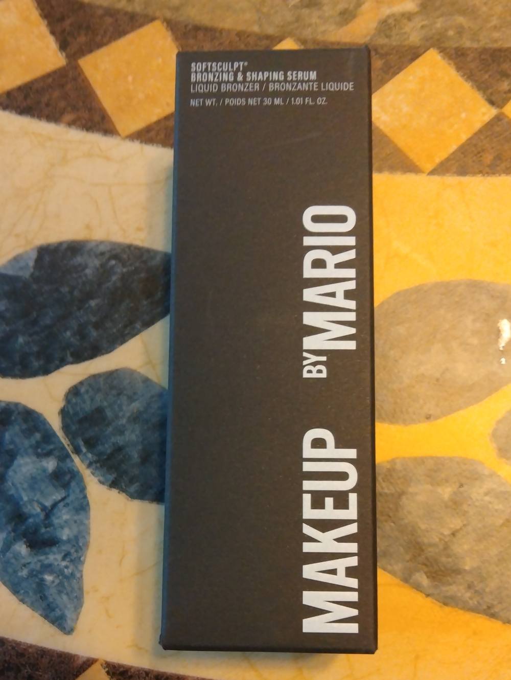 Makeup By Mario SoftSculpt Bronzing & Shaping Serum In Medium.